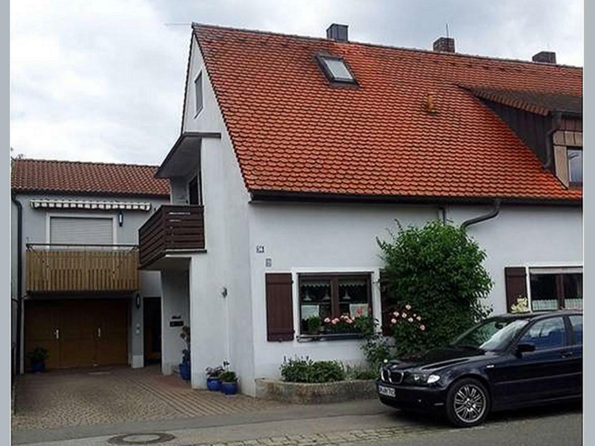 Die Galerie - Ferienwohnung Меркендорф Екстер'єр фото